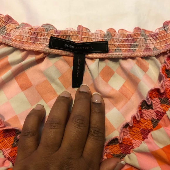 BCBGMAXAZRIA Dress Top - Picture 2 of 7